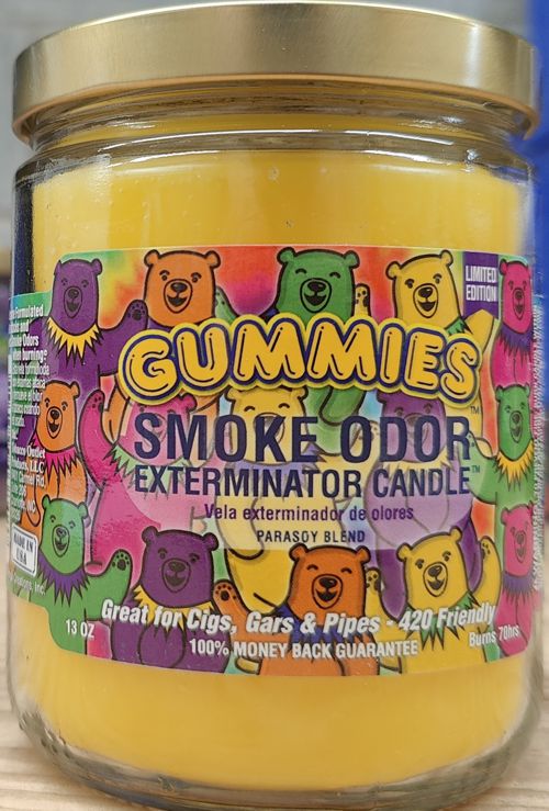 Southland Trade Smoke Odor Exterminator Candle Gummies 13oz